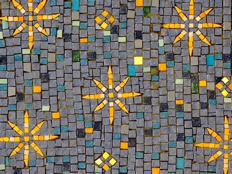 picture handmade pattern mosaic texture tile abstract