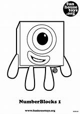 Numberblocks Coloring Pages Printable Toys Kids Fun Sheets House Printables Numbers Worksheets Online Da Word Winter Preschool Some Find Collection sketch template