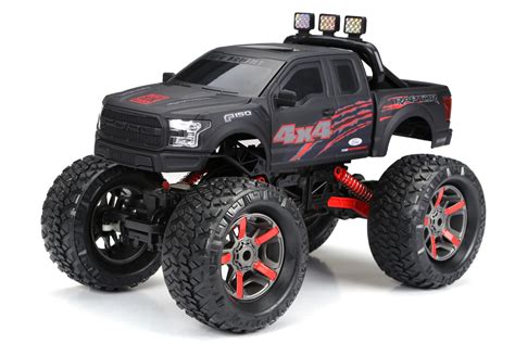 bright rc   scale remote controlled truck ford raptor pickup