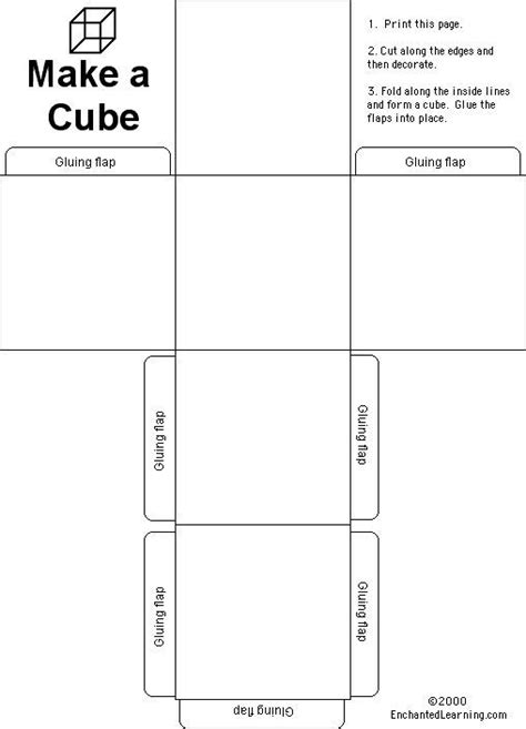 pattern  cube idea  cubes   students color  side