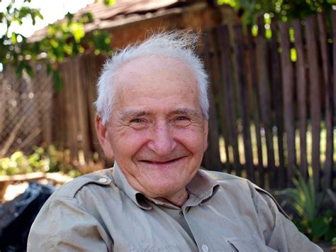 Old Man Smiling Elderly Person Smiling Man Life Insurance Policy