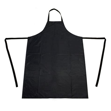 nylon apron black heavy duty food grade mitchell engineering food