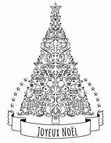 French Christmas Coloring Pages Coloriage sketch template