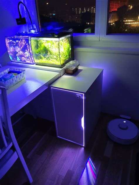 dual flex setup aquariums