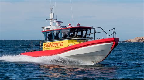 high speed rescue boat swedeship