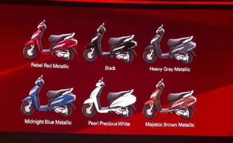 bs  honda activa  launch highlights prices images