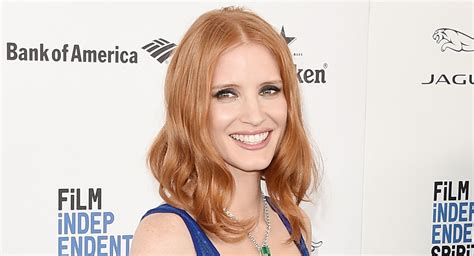 Jessica Chastain Is A Blue Beauty At Independent Spirit Awards 2016