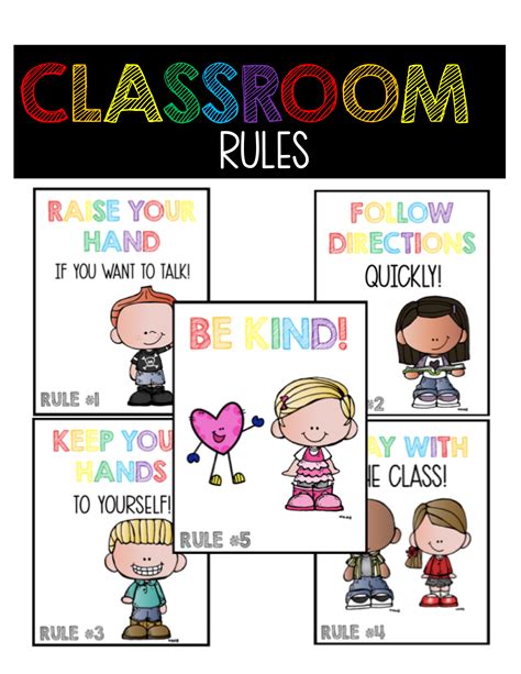classroom rules posters classroom rules poster classroom rules images