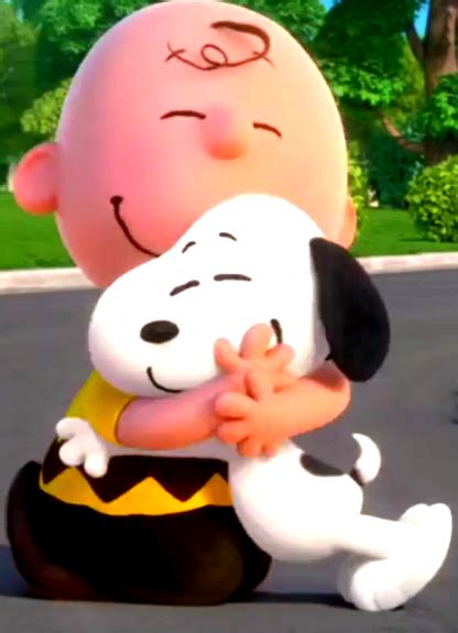 Charlie Brown Hugging Snoopy By Bradsnoopy97 On Deviantart