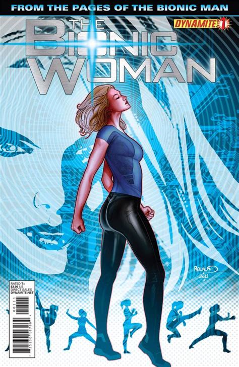 The Bionic Woman Volume Comic Vine