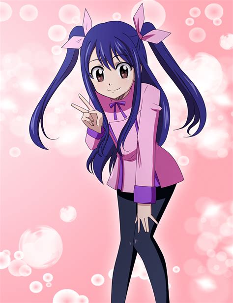 wendy marvell~ ‿ fairy tail photo 34867622 fanpop