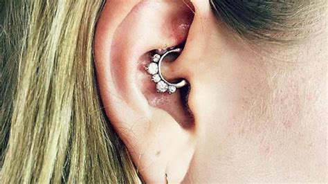 Are Daith Piercings A Migraine Cure