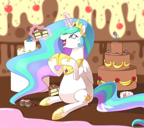 i wonder if there s such a thing as too much cake mlplounge