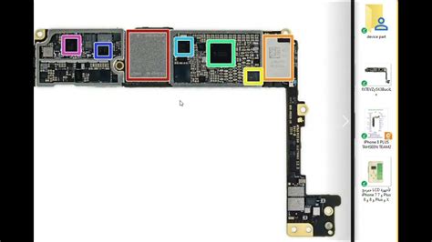 apple iphone  disassembly motherboard schematic diagram service ways ic solution update link