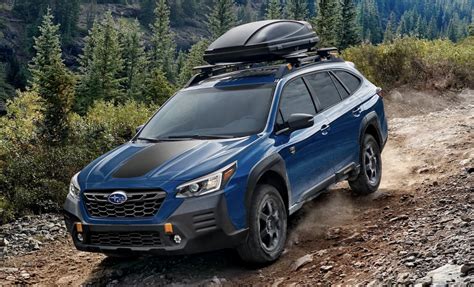 All New Subaru Outback ‘wilderness’ Edition Is It Uh Wildernesser