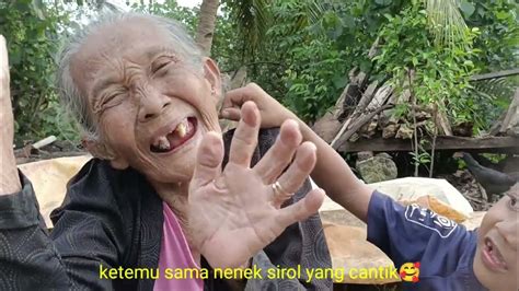 Nenek Legend Tau Model Rambut Cemek Kamu Nanya 🤣🤣 Nenek Gaul Bikin