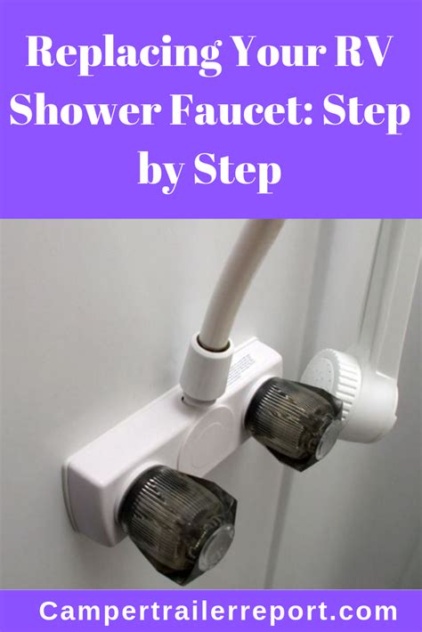 replacing  rv shower faucet step  step shower faucet replacement shower faucet shower