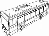 Bus Coloring City Getcolorings Pages Color Printable sketch template