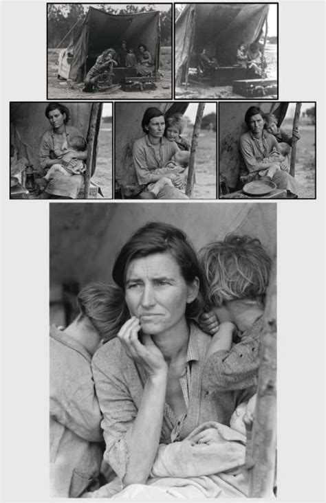 How The Iconic Photo Migrant Mother Came To Be