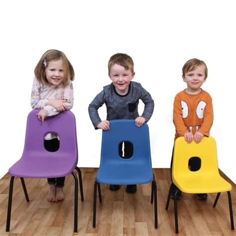 E Series Classroom Chairs 260mm Pack Of 10 Early Years Resources