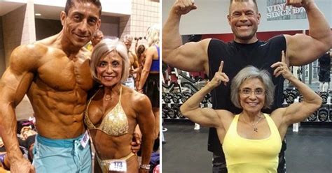 70 Year Old Woman With Arthritis Is A Bodybuilding Champion Metro News