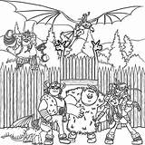 Dragon Train Coloring Pages Fury Night Hiccup Toothless Kids Print Puff Magic Gaining Speak Correctly Northland Ridding Knowledge Sky sketch template