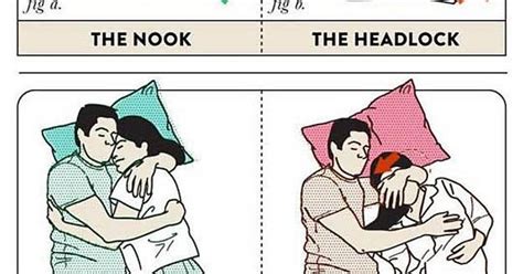 10 best and worst sleeping positions for couples imgur
