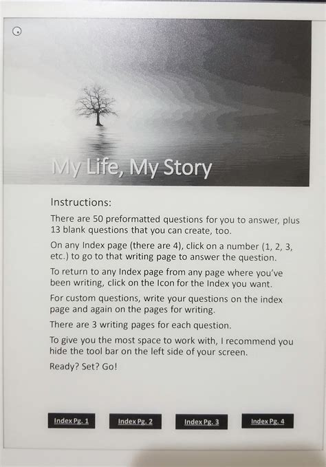 life  story  template  remarkable etsy uk