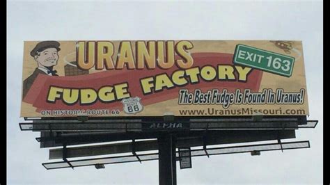 Uranus Fudge Factory Funny