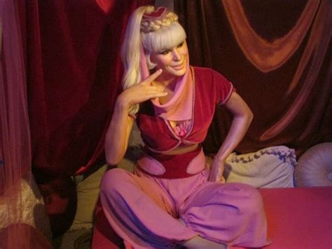 Wax Figure I Dream Of Jeannie Picture Of Hollywood Wax