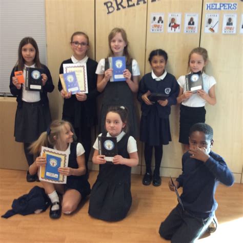 Broadford Primary Tracker Awards