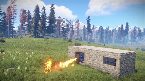 survival game rust finally leaving steam early access   years