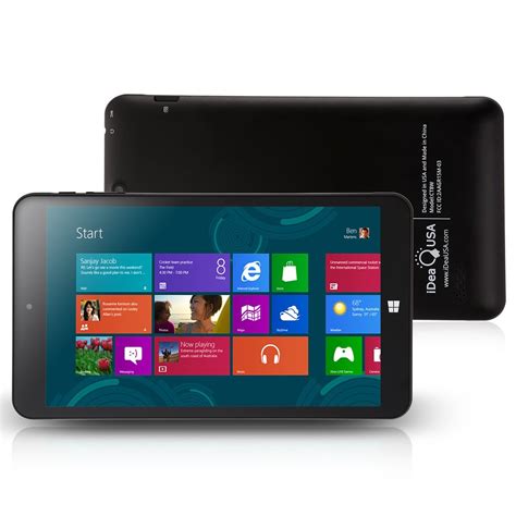 ideausa ct   windows tablet pc