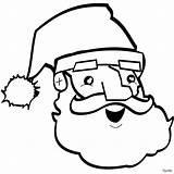 Santa Face Coloring Pages Claus Printable Europe Map Clipart Western Blank Cliparts Color Beard Clip Online Print Clipartbest Dibujos Library sketch template