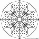 Mandalas Pintar Geometrische Dimensional Geometrico Hubpages Gonnafly Mosaicos Geométrica Puntillismo Geometricos Tessellation sketch template