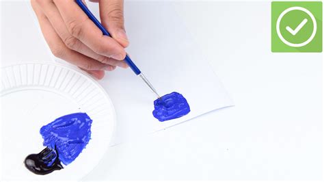 como mezclar colores  obtener el azul oscuro wiki pintura espanol