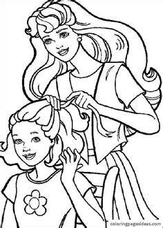 african american barbie coloring pages pinterest adult coloring