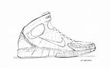 Shoes Coloring Pages Kd Drawing Getdrawings Kitty Cleaning Hello Getcolorings sketch template