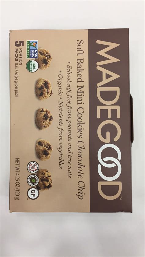 soft baked mini cookies  natural products brands directory