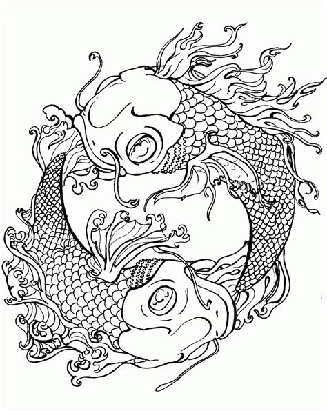 fish coloring pages coloring home