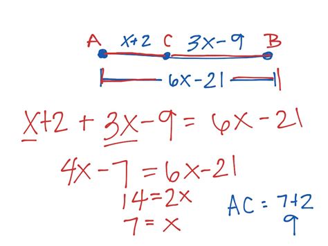 segment addition postulate worksheet answer key worksheet