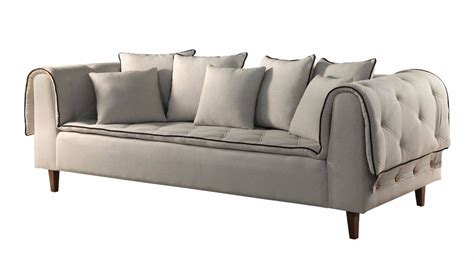 sofa vancouver  lugares fixo  almofadas bianchi moveis   em mercado livre