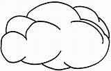 Cloud Coloring Pages Printable Clouds Rain Kids Sun Clipart Template Clip Pic Drawing Print Popular Sketch Solar System Clipartmag Entitlementtrap sketch template
