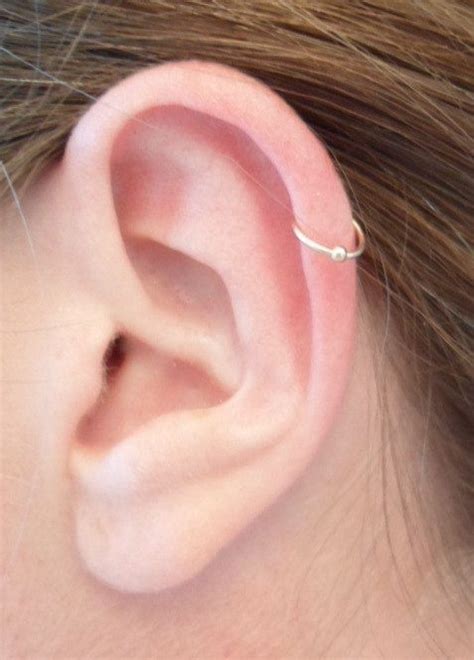 ideas  hoop cartilage earrings  pinterest
