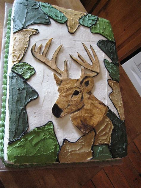deer cake decorating community cakes  bake deer cakes cake decorating cake