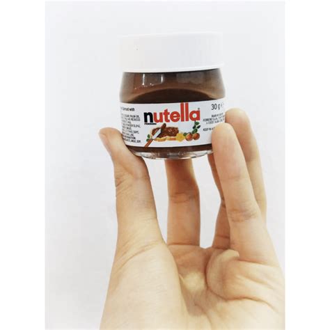 Mini Nutella