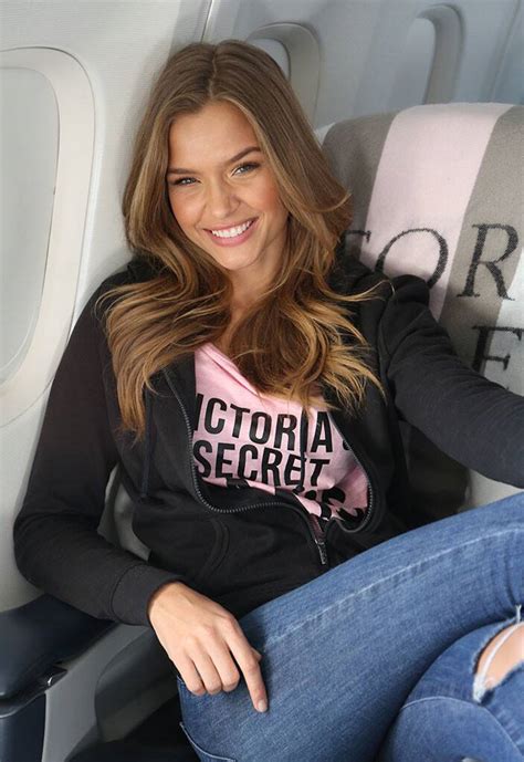 Josephine Skriver From Victoria S Secret Models Fly To