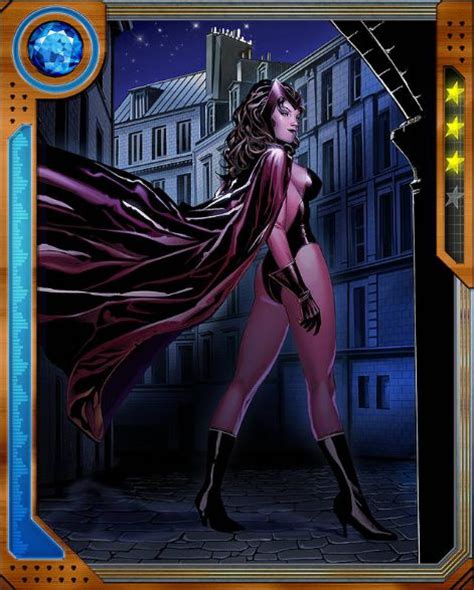 [chaos Magic] Scarlet Witch Marvel War Of Heroes Wiki