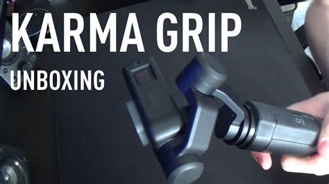 gopro karma grip unboxing test review youtube