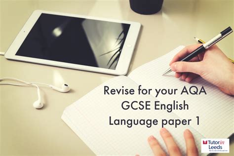 aqa gcse english language paper  revision guide tutor